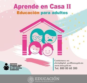 INEA E IZEA CERTIFICARÁN A ADULTOS QUE PRESENCIAN CLASES A TRAVÉS DE 