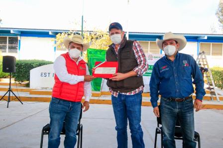 GOBIERNO DE TELLO CUMPLE CON EL PAGO DE SEGUROS AGRÍCOLAS; SE APLICARON 87.1 MDP