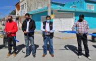 ENTREGA GOBIERNO DE ZACATECAS DRENAJE EN COMUNIDAD DE CALERA