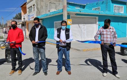 ENTREGA GOBIERNO DE ZACATECAS DRENAJE EN COMUNIDAD DE CALERA