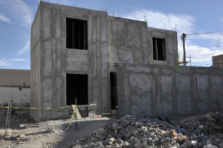 GOBIERNO DE TELLO CONSTRUYE CASA DE SEGURIDAD EN TRANCOSO