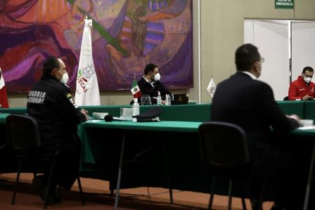 PREPARA GRUPO DE COORDINACIÓN LOCAL ESTRATEGIA DE SEGURIDAD POR TEMPORADA DECEMBRINA