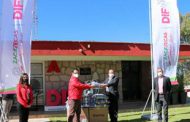 DONA BANCO DEL BAJÍO AL SEDIF 100 COBIJAS