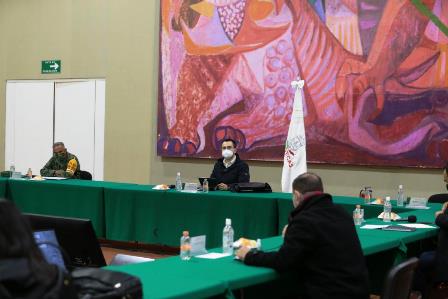 ACUERDA GCL INTENSIFICAR ACCIONES OPERATIVAS Y COORDINADAS DURANTE FIESTAS DECEMBRINAS