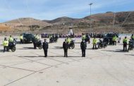 ENTREGA GOBIERNO ESTATAL 22 MOTOS A POLICÍAS VIALES AL CONMEMORAR EL 77 ANIVERSARIO DE LA CORPORACIÓN