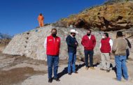 CON MÁS DE 11 MDP EN OBRAS HÍDRICAS, GOBIERNO BENEFICIA A FRANCISCO R. MURGUÍA, RÍO GRANDE Y CAÑITAS