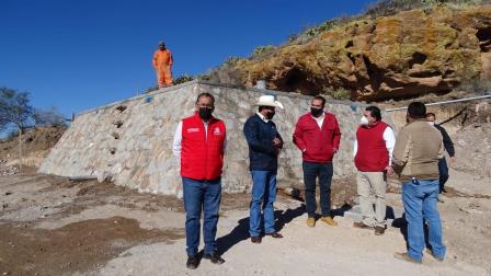 CON MÁS DE 11 MDP EN OBRAS HÍDRICAS, GOBIERNO BENEFICIA A FRANCISCO R. MURGUÍA, RÍO GRANDE Y CAÑITAS