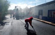PAVIMENTA GOBIERNO ESTATAL CALLES DE VETAGRANDE