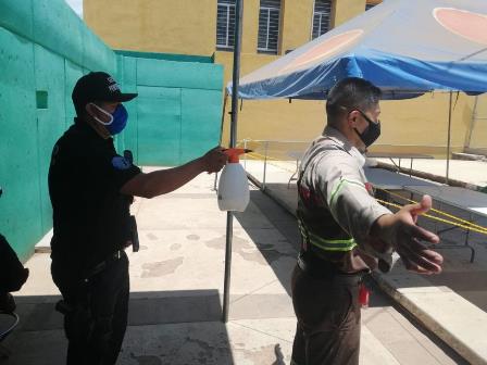 DURANTE UNA SEMANA Y BAJO CONDICIONES RIGUROSAS DE SANIDAD, SSP REANUDARÁ VISITAS A CENTROS PENITENCIARIOS