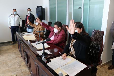 AUTORIZA CABILDO EL ACTA DEL CONSEJO DE DESARROLLO MUNICIPAL