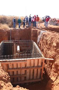 CONSTRUYE GOBIERNO ESTATAL PLANTA TRATADORA EN EL PARQUE INDUSTRIAL AEROPUERTO I