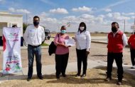 REALIZA GOBIERNO DE TELLO EN CALERA ACCIONES DE DESARROLLO URBANO Y MEJORAMIENTO DE VIVIENDA
