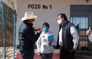 SAÚL MONREAL SUPERVISA LOS TRABAJOS QUE REALIZA EL SIAPASF Y CONAGUA EN BENEFICIO DE LOS FRESNILLENSES