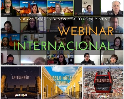 PROMUEVEN 10 RAZONES PARA QUE TURISTAS EUROPEOS Y SUDAMERICANOS VISITEN ZACATECAS DESLUMBRANTE