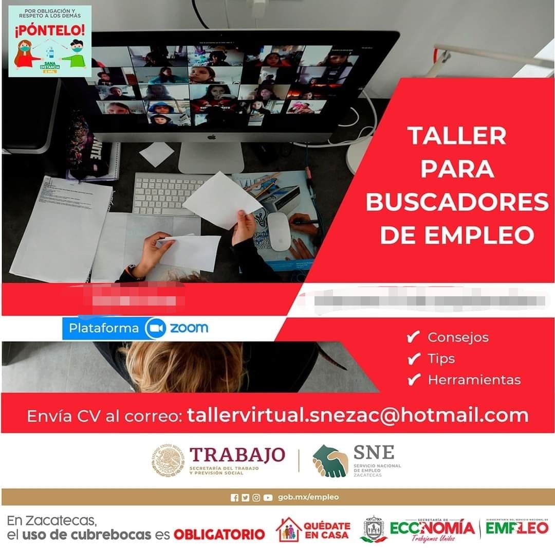 CAPACITA GOBIERNO ESTATAL A BUSCADORES DE EMPLEO DE 13 MUNICIPIOS