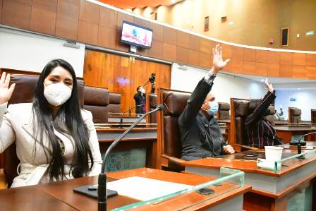 Este jueves, 21 de enero, se realizará un periodo extraordinario de sesiones
