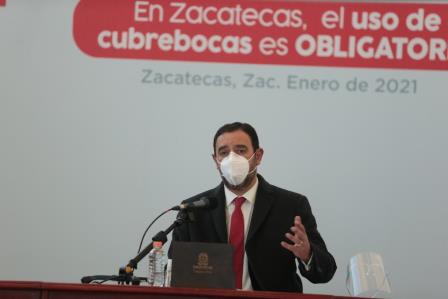 DISPONE GOBERNADOR ALEJANDRO TELLO 50 MILLONES DE PESOS PARA ADQUIRIR VACUNA CONTRA COVID-19