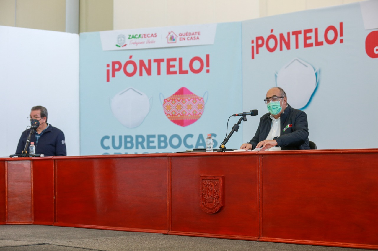 ZACATECAS AÚN ESTÁ EN ALERTA MÁXIMA DE CONTAGIOS Y LA VACUNA TARDARÁ EN APLICARSE A TODA LA POBLACIÓN