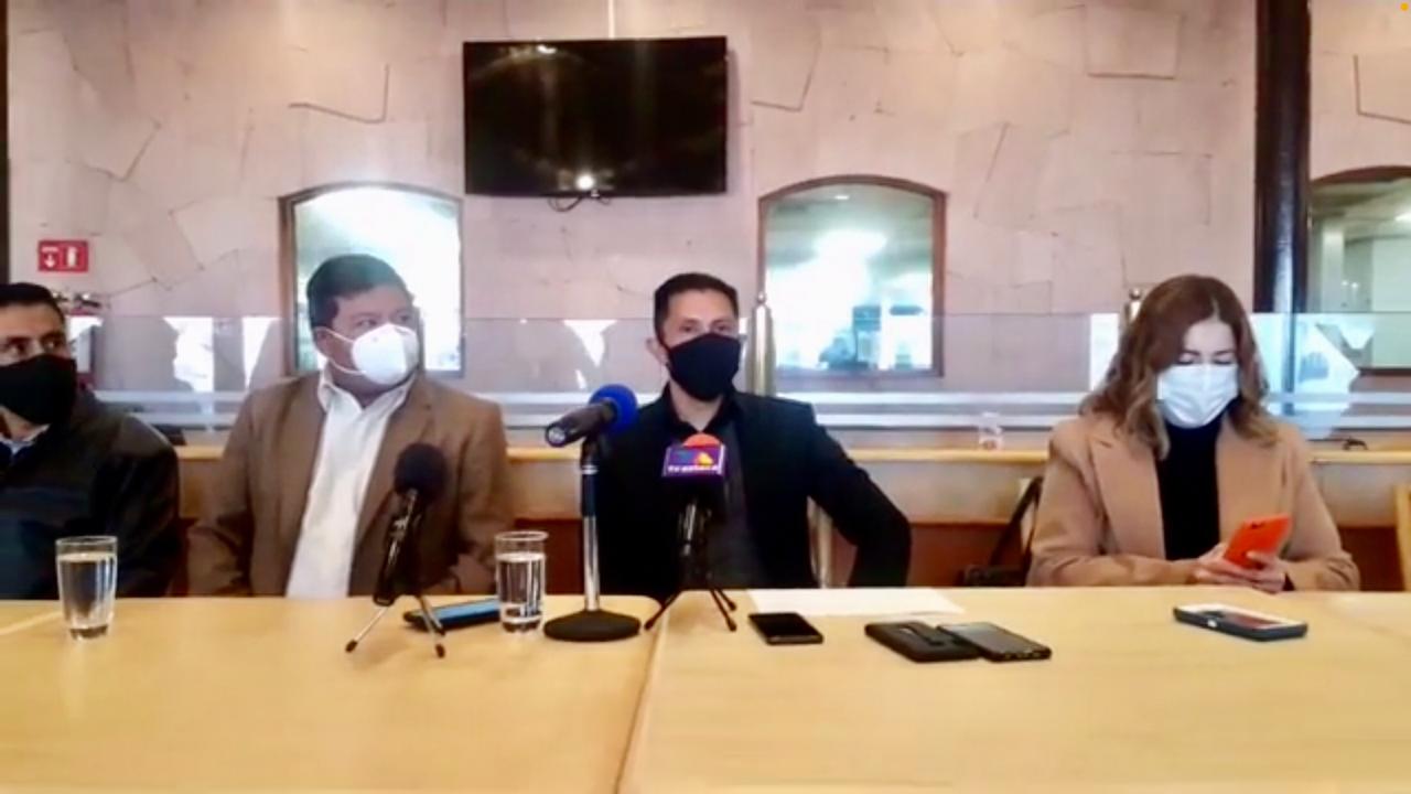 Abandonan líderes sociales el PRI y anuncian apoyo a David Monreal