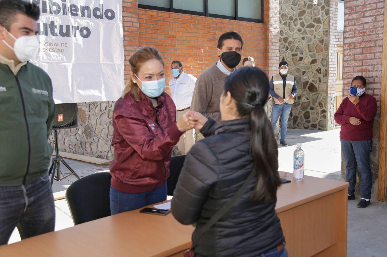 Con Universidades para el Bienestar, los jóvenes tienen la oportunidad de formarse y recibir un apoyo económico: Verónica Díaz Robles