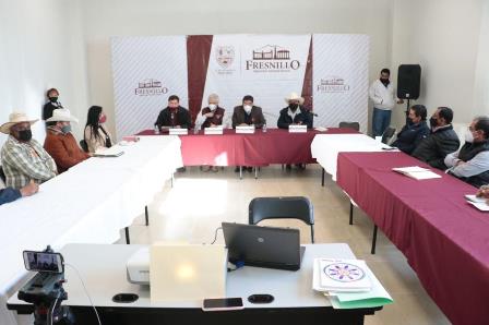REALIZAN SESIÓN DEL CONSEJO MUNICIPAL DE DESARROLLO SUSTENTABLE