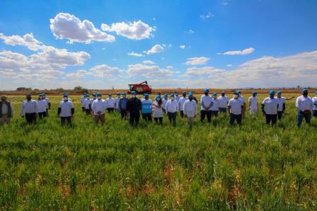 CUMPLE TELLO CON EL FONDO DE AGUA PARA LA SUSTENTABILIDAD AGRÍCOLA