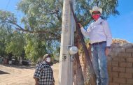 SUMAN YA, 48 AMPLIACIONES DE RED ELÉCTRICA EN COMUNIDADES Y CABECERA MUNICIPAL DE SOMBRERETE.