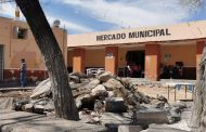 DESPUÉS DE VARIOS AÑOS, SE REHABILITA EL MERCADO MUNICIPAL