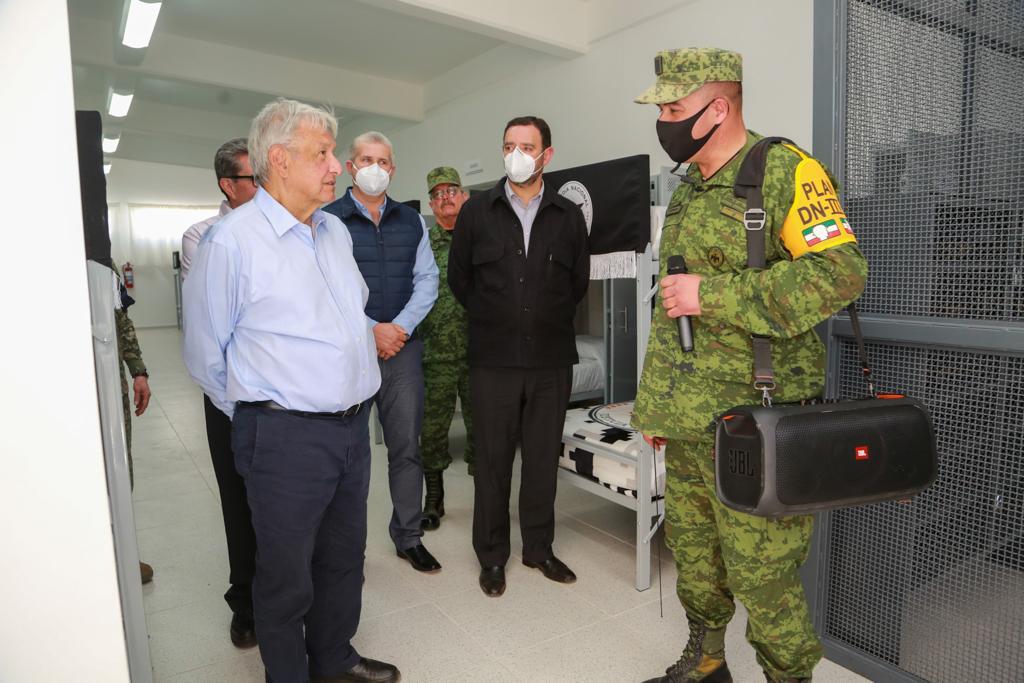 POR PETICIÓN DEL GOBERNADOR ALEJANDRO TELLO, AMLO ORDENA ENVIAR MÁS ELEMENTOS DE LA GUARDIA NACIONAL Y TRASLADAR REOS A PENALES FEDERALES