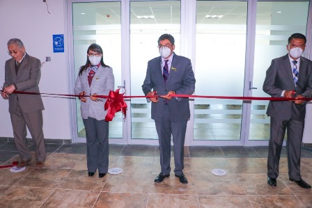 INAUGURAN SALA DE CABILDO “PRESIDENTES”