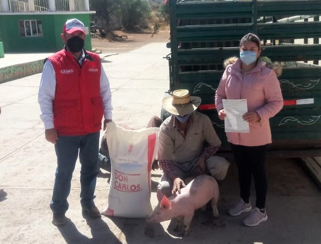 FORTALECE GOBIERNO ESTATAL A LA MUJER RURAL