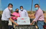 SEDESOL Y MUNICIPIOS APOYAN CON CALENTADORES SOLARES Y AVES A FAMILIAS DE CUAUHTÉMOC Y OJOCALIENTE