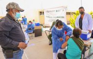 INICIA APLICACIÓN DE SEGUNDA DOSIS DE VACUNA CONTRA COVID-19 A ADULTOS MAYORES EN 11 MUNICIPIOS DEL CAÑÓN DE JUCHIPILA