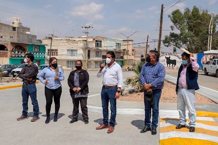 EL GOBIERNO MUNICIPAL ENTREGA A LA CIUDADANIA OBRAS INTEGRALES