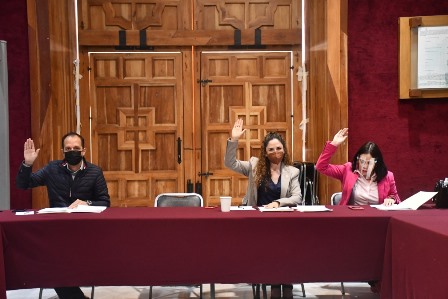 Las y los diputados avanzan con el trabajo legislativo al interior de comisiones