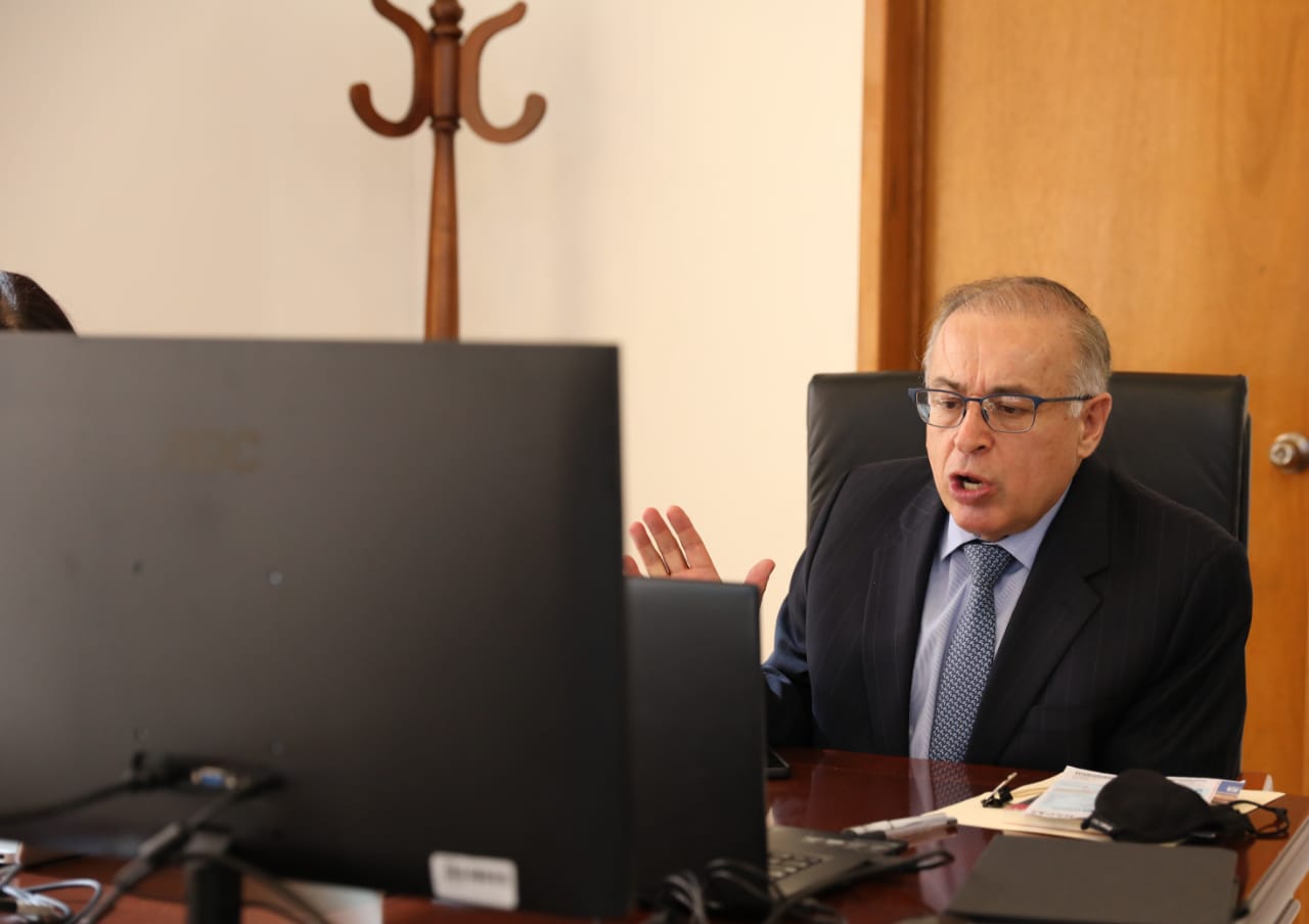 MAGISTRADO ARTURO NAHLE SUGIERE QUE INICIATIVA DE REFORMA SEA CON CARÁCTER DE PREFERENTE