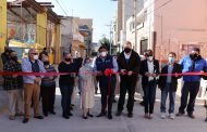 DESPUÉS DE 50 AÑOS SE REHABILITA LA CALLE MORELOS SUR, ARTERIA PRINCIPAL DE LA ZONA CENTR: SAÚL MONREAL