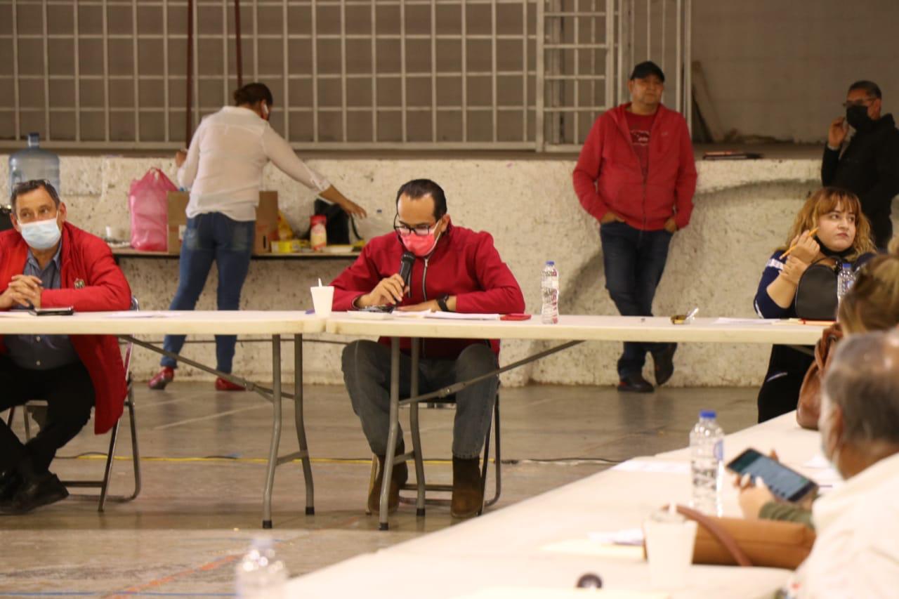 Arq. Alan Murillo Murillo pide licencia para retirarse del cargo; buscará la reelección a la presidencia municipal.