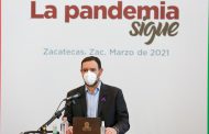 ANUNCIA GOBERNADOR ALEJANDRO TELLO ARRANQUE DE VACUNACIÓN CONTRA EL COVID-19 EN GUADALUPE Y ZACATECAS