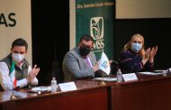 DESTACA SECRETARIO DE GOBIERNO TRABAJO COORDINADO CON EL IMSS PARA EXITOSA JORNADA DE VACUNACIÓN ANTICOVID-19