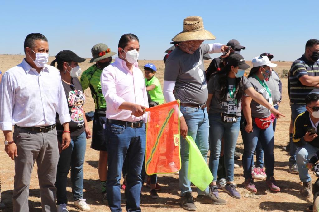 REALIZAN PRIMERA FECHA DEL CIRCUITO DE MTB TRACK SPARTAN