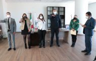 EL PRESIDENTE MUNICIPAL, MARTIN ÁLVAREZ TOMA PROTESTA A DIRECTORES Y JEFES DE DEPARTAMENTO QUE ESTABAN ACÉFALAS