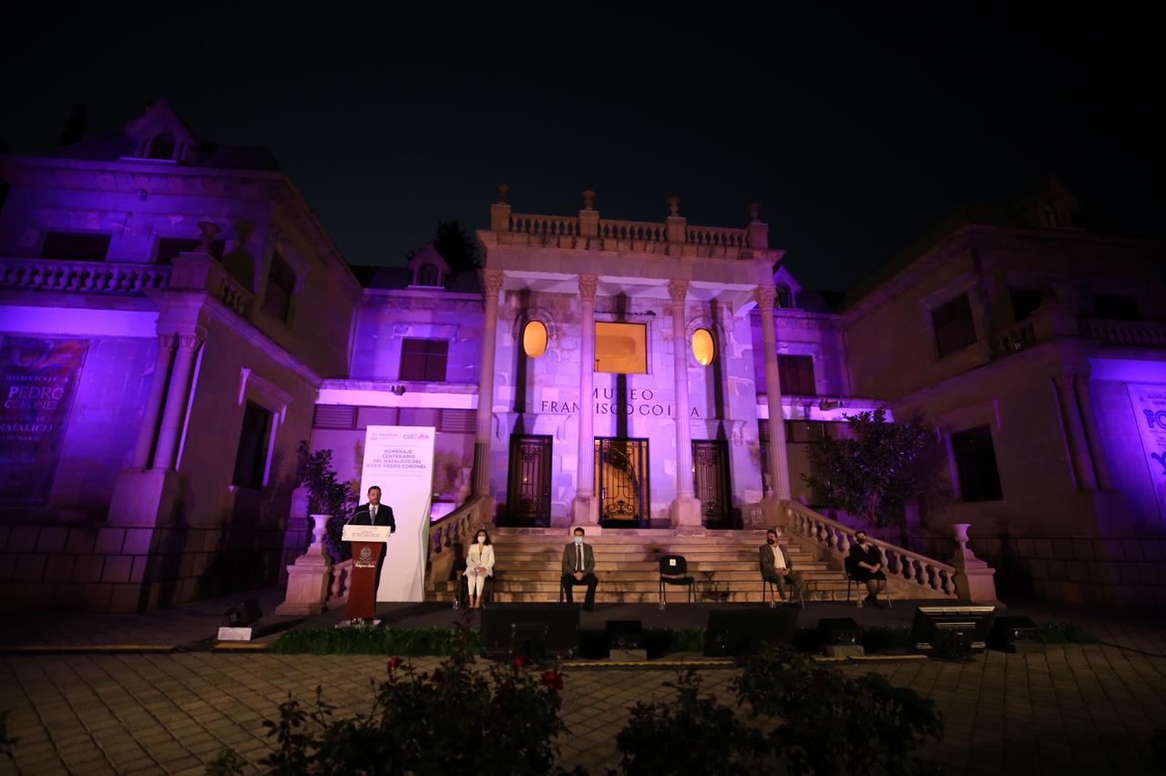 INICIA FESTIVAL CULTURAL 2021, EN SU VERSIÓN DIGITAL, CON HOMENAJE A PEDRO CORONEL