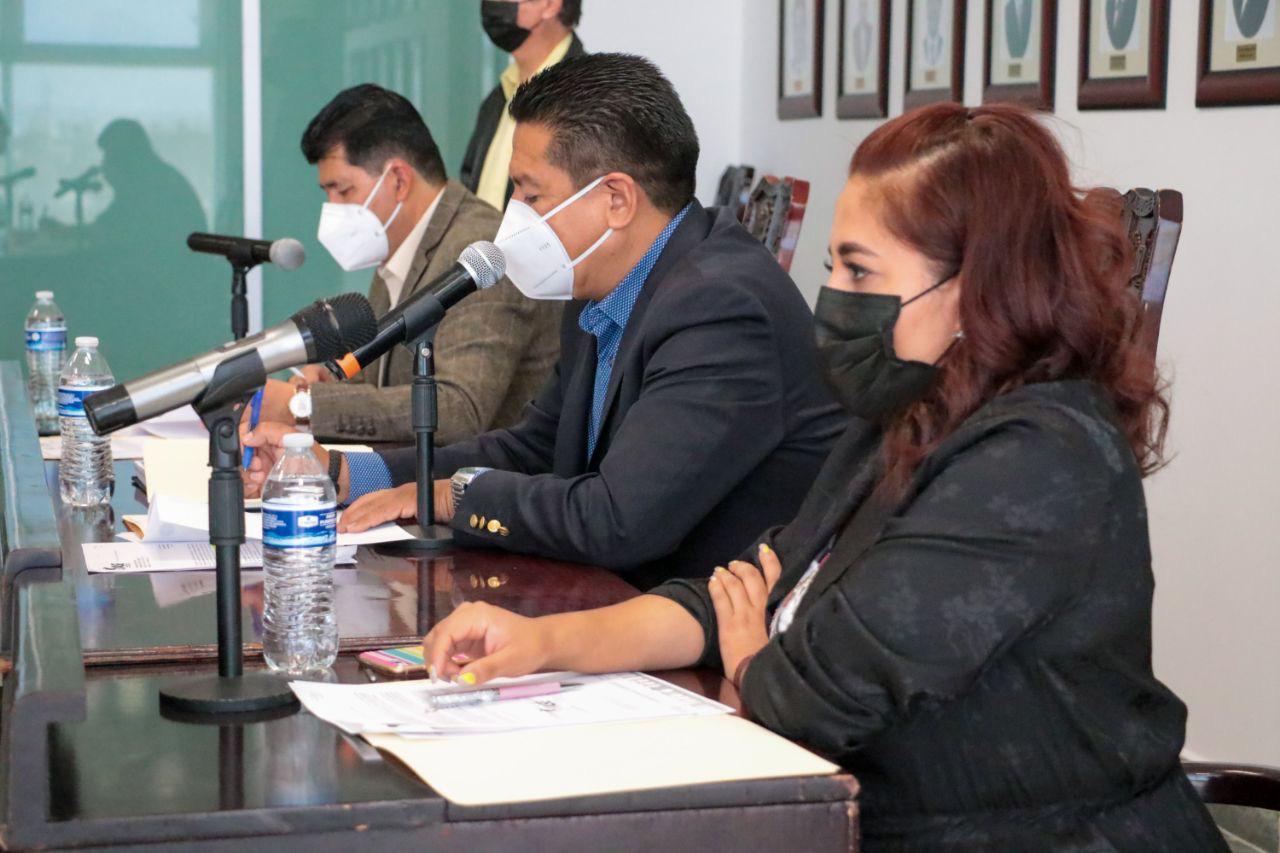 CONFORMA EL CABILDO LA COMISIÓN DE ENTREGA DE LA ADMINITRACIÓN 2018-2021