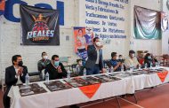 EL ALCALDE, MARTÍN ÁLVAREZ INAUGURA EL TORNEO DE BÁSQUETBOL NUEVOS VALORES DENOMINADO “LUIS ARMANDO BOTELLO”