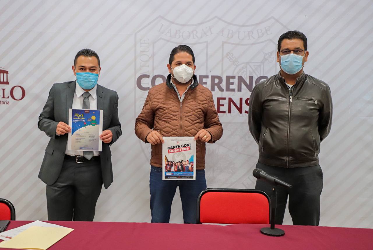 EL AYUNTAMIENTO DE FRESNILLO INVITA A LAS ACTIVIDADES PARA CELEBRAR EL MES DEL NIÑO