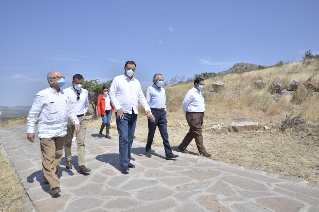 ENCABEZA GOBERNADOR ALEJANDRO TELLO REAPERTURA DE LA ZONA ARQUEOLÓGICA Y MUSEO DE SITIO LA QUEMADA