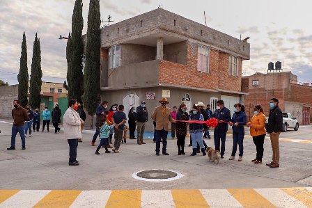 EL DESARROLLO PARA NUESTRO FRESNILLO CONTINÚA: SAÚL MONREAL