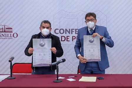 ANUNCIA SAÚL MONREAL LA PRIMERA EDICIÓN DE LA MEDALLA AL MÉRITO JOSÉ GONZÁLEZ ECHEVERRÍA