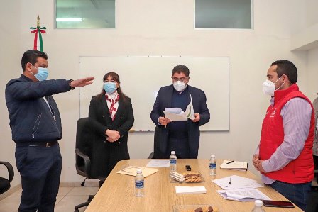 SAÚL MONREAL FIRMA CONVENIO CON MINERA JUANICIPIO